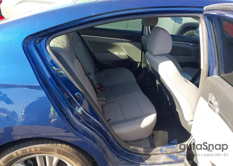 2020 Hyundai Elantra Sel из США, поврежденный, VIN 5NPD84LF1LH601815